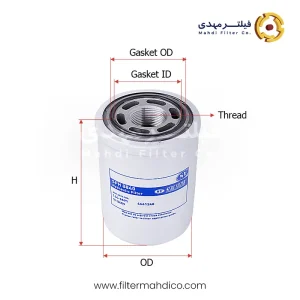 فیلتر هیدرولیک شور SFH8840