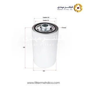 فیلتر هیدرولیک شور SFH9300
