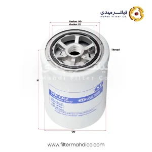 فیلتر هیدرولیک شور SFH9342