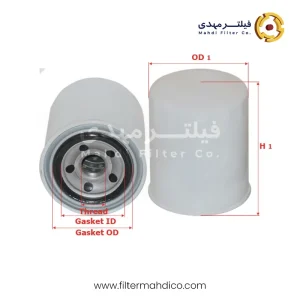 فیلتر هیدرولیک شور SFH9372