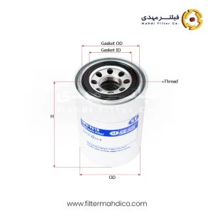 فیلتر هیدرولیک شور SFH9615