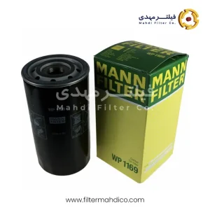 فیلتر روغن مان WP1169