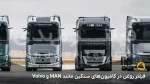 فیلتر روغن در کامیون‌های سنگین مانند MAN و Volvo نقش حیاتی در حفظ سلامت موتور و افزایش راندمان آن ایفا می‌کند.