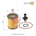 فیلتر روغن ساکورا EO-1102