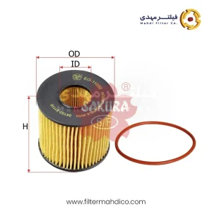 فیلتر روغن ساکورا EO-11080
