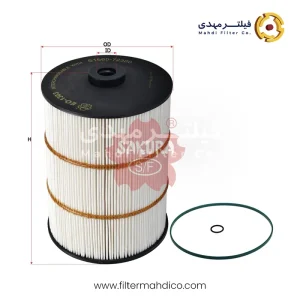 فیلتر روغن ساکورا EO-1303