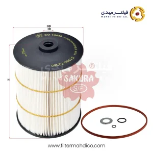 فیلتر روغن ساکورا EO-13040