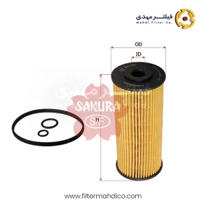 فیلتر روغن ساکورا EO-1501