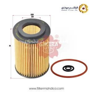 فیلتر روغن ساکورا EO-16030