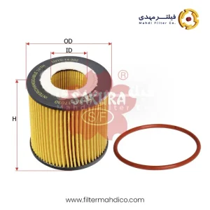 فیلتر روغن ساکورا EO-17030