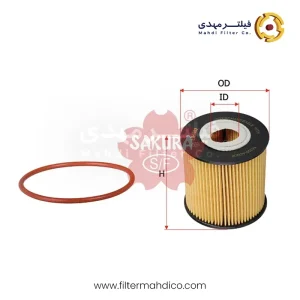 فیلتر روغن ساکورا EO-1802