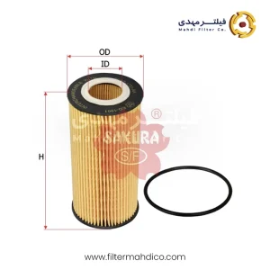 فیلتر روغن ساکورا EO-1901