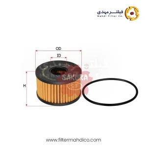فیلتر روغن ساکورا EO-1902