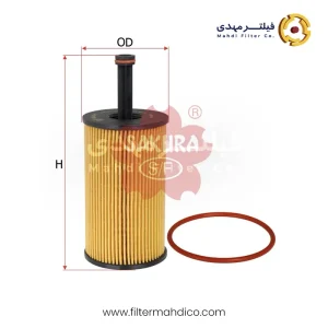 فیلتر روغن ساکورا EO-2101