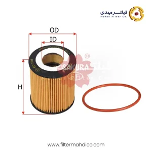 فیلتر روغن ساکورا EO-2301