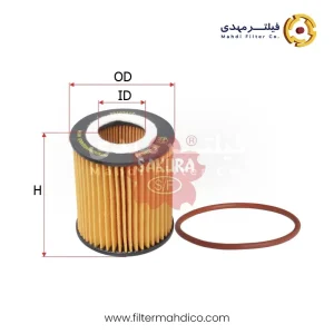 فیلتر روغن ساکورا EO-23030