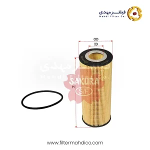 فیلتر روغن ساکورا EO-2404