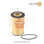 فیلتر روغن ساکورا EO-25030