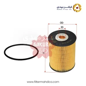 فیلتر روغن ساکورا EO-2603
