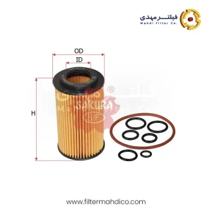 فیلتر روغن ساکورا EO-2631