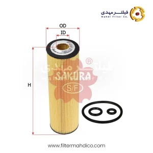 فیلتر روغن ساکورا EO-2637