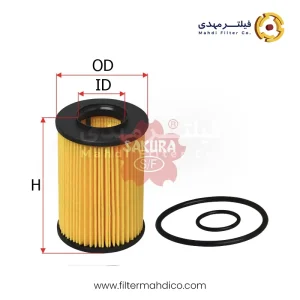 فیلتر روغن ساکورا EO-26400
