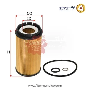 فیلتر روغن ساکورا EO-2801