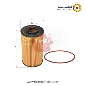 فیلتر روغن ساکورا EO-28100
