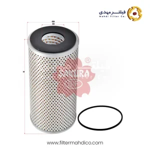 فیلتر روغن ساکورا O-5502