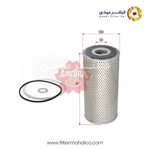 فیلتر روغن ساکورا O-6503