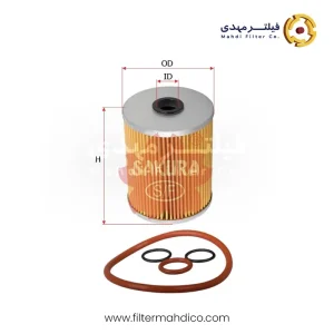 فیلتر روغن ساکورا O-83010