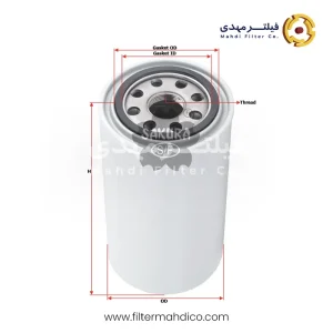 فیلتر هیدرولیک ساکورا HC-42160