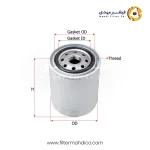 فیلتر هیدرولیک ساکورا HC-52020