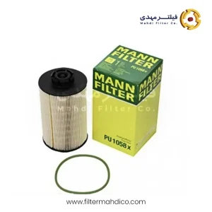 فیلتر گازوئیل مان PU1058X