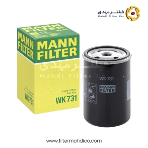 فیلتر گازوئیل مان WK731