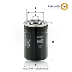 فیلتر گیربکس مان WD940/2
