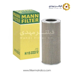 فیلتر روغن مان H15222
