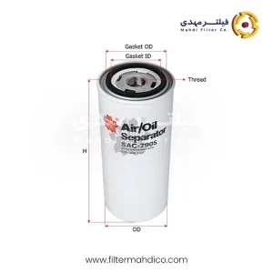 فیلتر سپراتور ساکورا SAC-7905