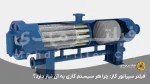 فیلتر سپراتور گاز: چرا هر سیستم گازی به آن نیاز دارد؟