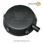 پوسته هواکش مان 4400 | درب پوسته هواکش بیل مکانیکی کوماتسو 400 و 800 