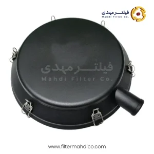 پوسته هواکش مان 4400 | درب پوسته هواکش بیل مکانیکی کوماتسو 400 و 800 