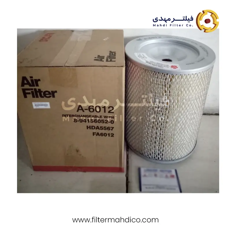 خرید فیلتر هواکش ساکورا A-6012