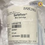 فیلتر کارتریج سارترفلور 0.2 میکرون (ازت) کد 5181507t9 ساخت شرکت سارتریوس آلمان