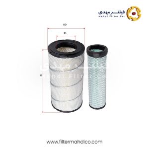 فیلتر هواکش شور SFA0176SET