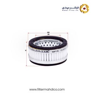 فیلتر هواکش شور SFA0330