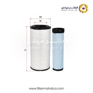 فیلتر هواکش شور SFA0522SET
