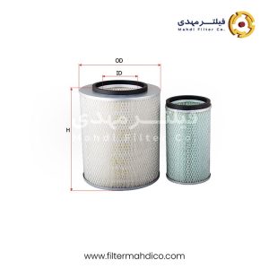 فیلتر هواکش شور SFA2411SET