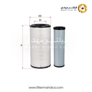 فیلتر هواکش شور SFA4110SET