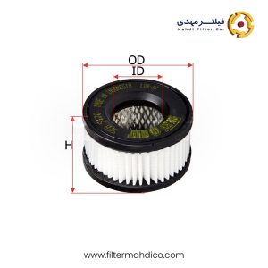 فیلتر هواکش شور SFA5170