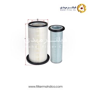 فیلتر هواکش شور SFA6050SET